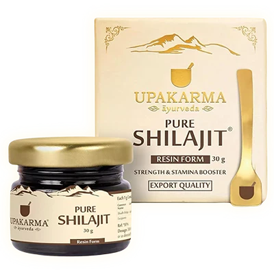 Pure Shilajit kvoða