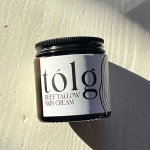Tólg - Beef tallow húðkrem