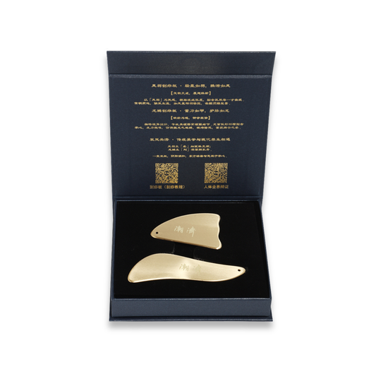 Gua Sha Koparsköfusett