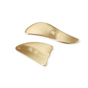 Gua Sha Koparskafa sett með 2 stk.