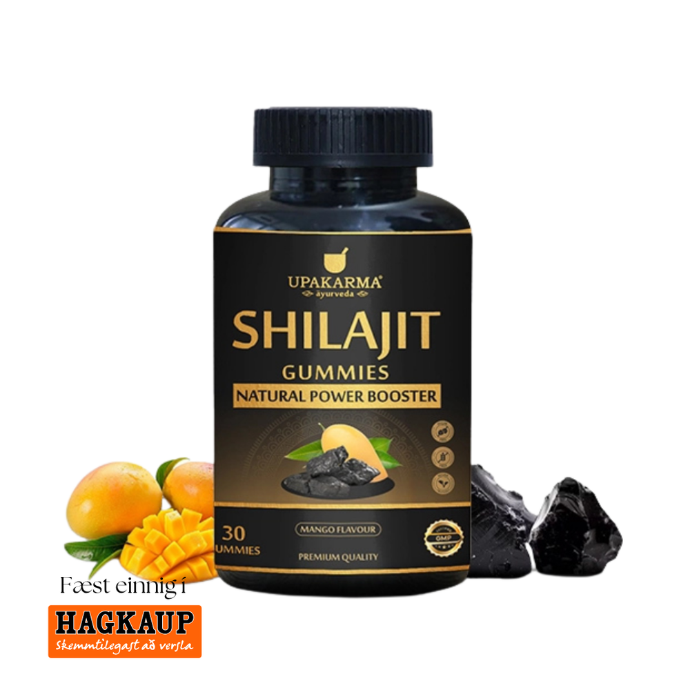 SHILAJIT Sykurlaust Gúmmí