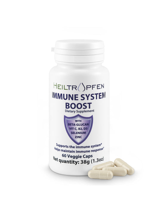 Immune System Boost 60 hylki