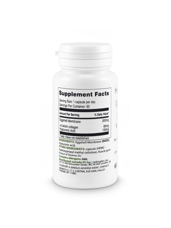 Vegetarian Collagen 60 hylki