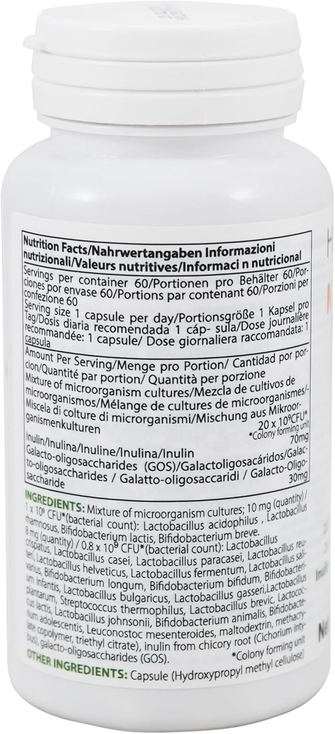 Micro-Biome Cultures 24 bakteríustofnar - 60 hylki