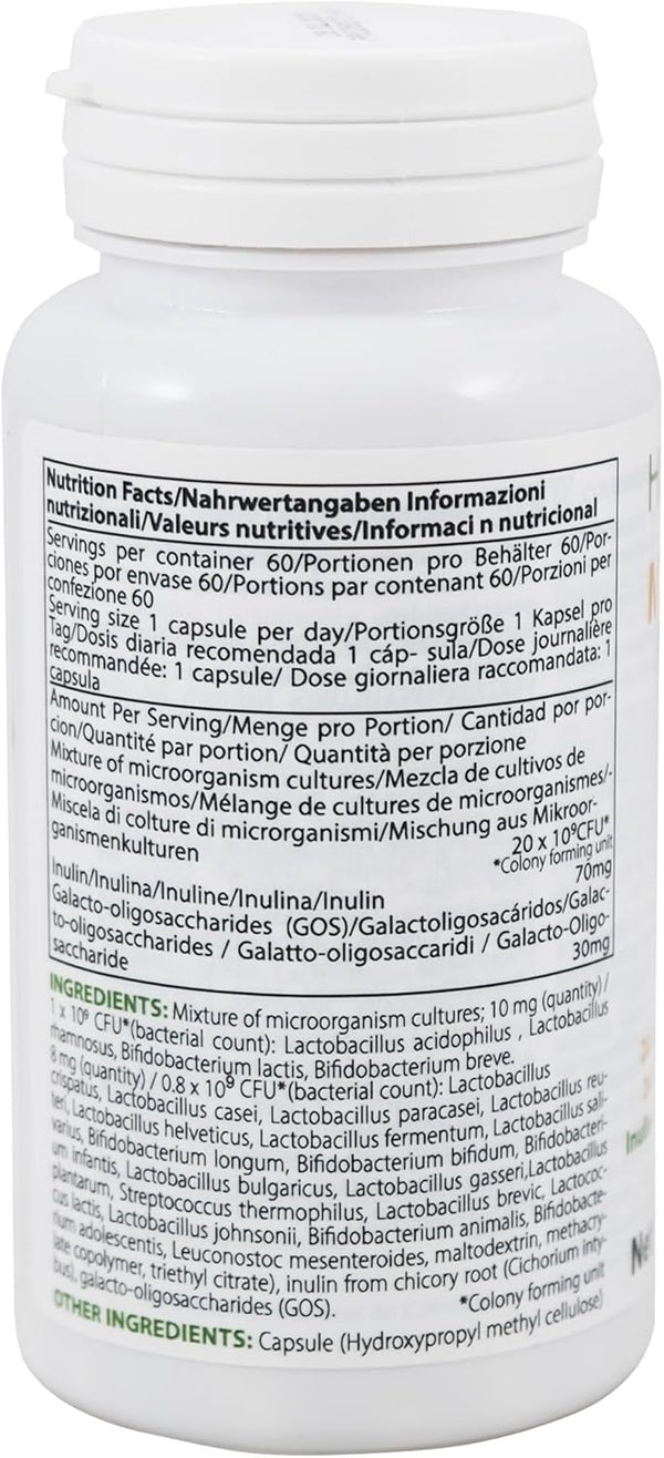 Micro-Biome Cultures 24 bakteríustofnar - 60 hylki