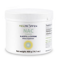 NAC (N-asetýl-L-sistein) duft – 400 g
