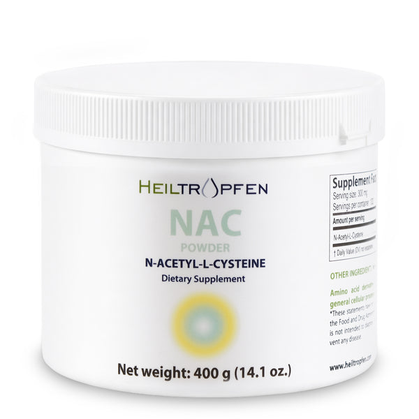 NAC (N-asetýl-L-sistein) duft – 400 g