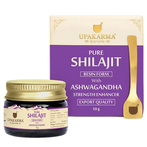 SHILAJIT Kvoða með ASHWAGANDHA 20g