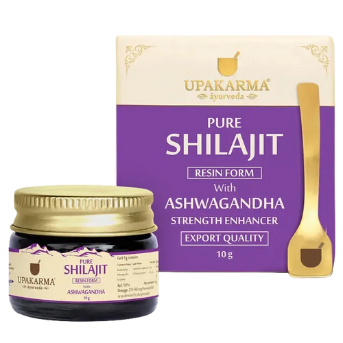 SHILAJIT Kvoða með ASHWAGANDHA 20g