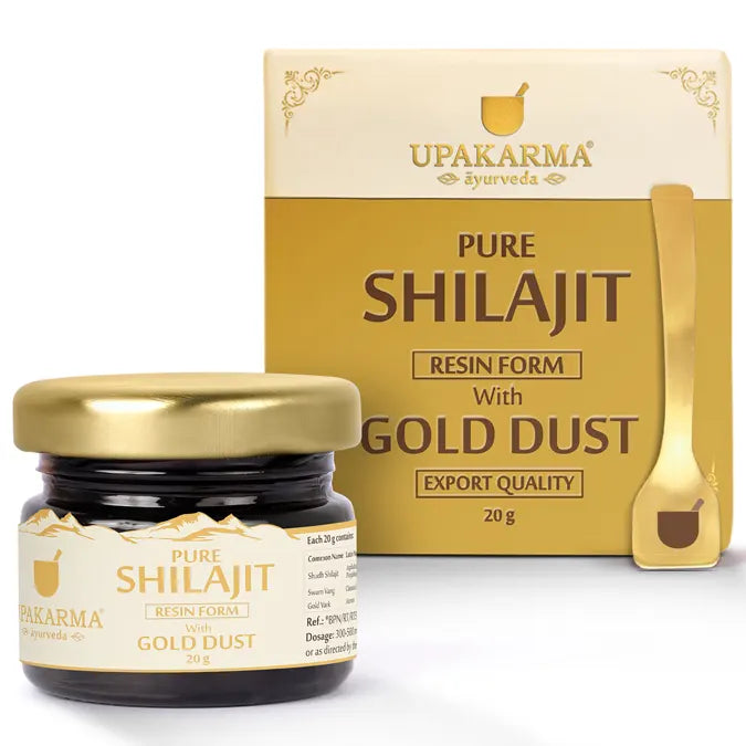 GULL SHILAJIT Kvoða 20g