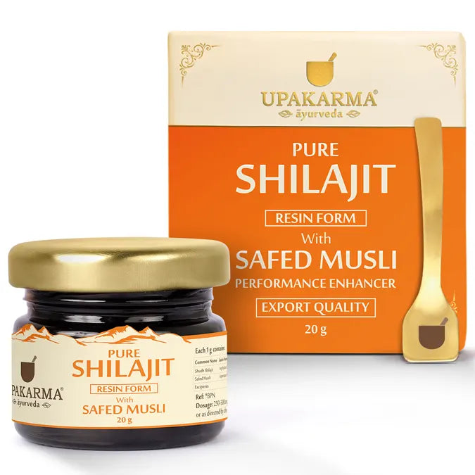 SHILAJIT Kvoða með Safed musli 20g