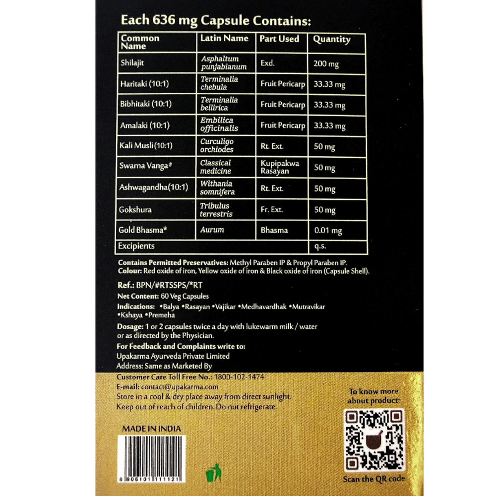 Gull SHILAJIT 60x Hylki