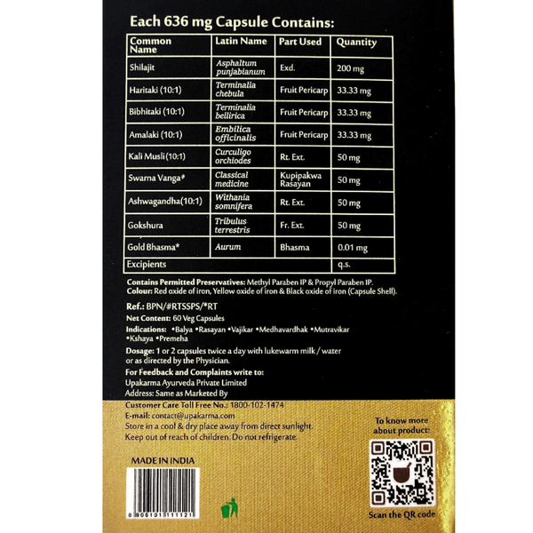 Gull SHILAJIT 60x Hylki