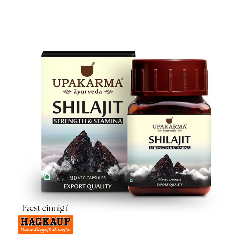 Hreint SHILAJIT 90 Hylki