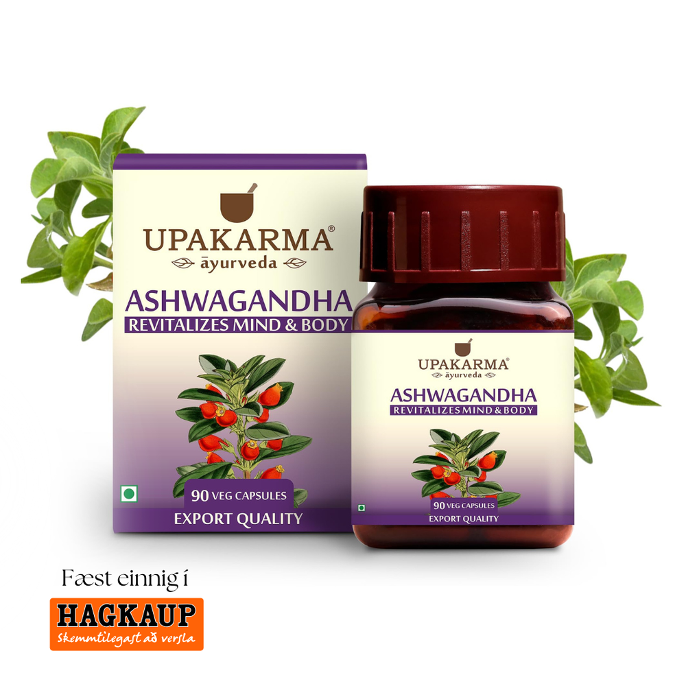 ASHWAGANDHA 90 Hylki