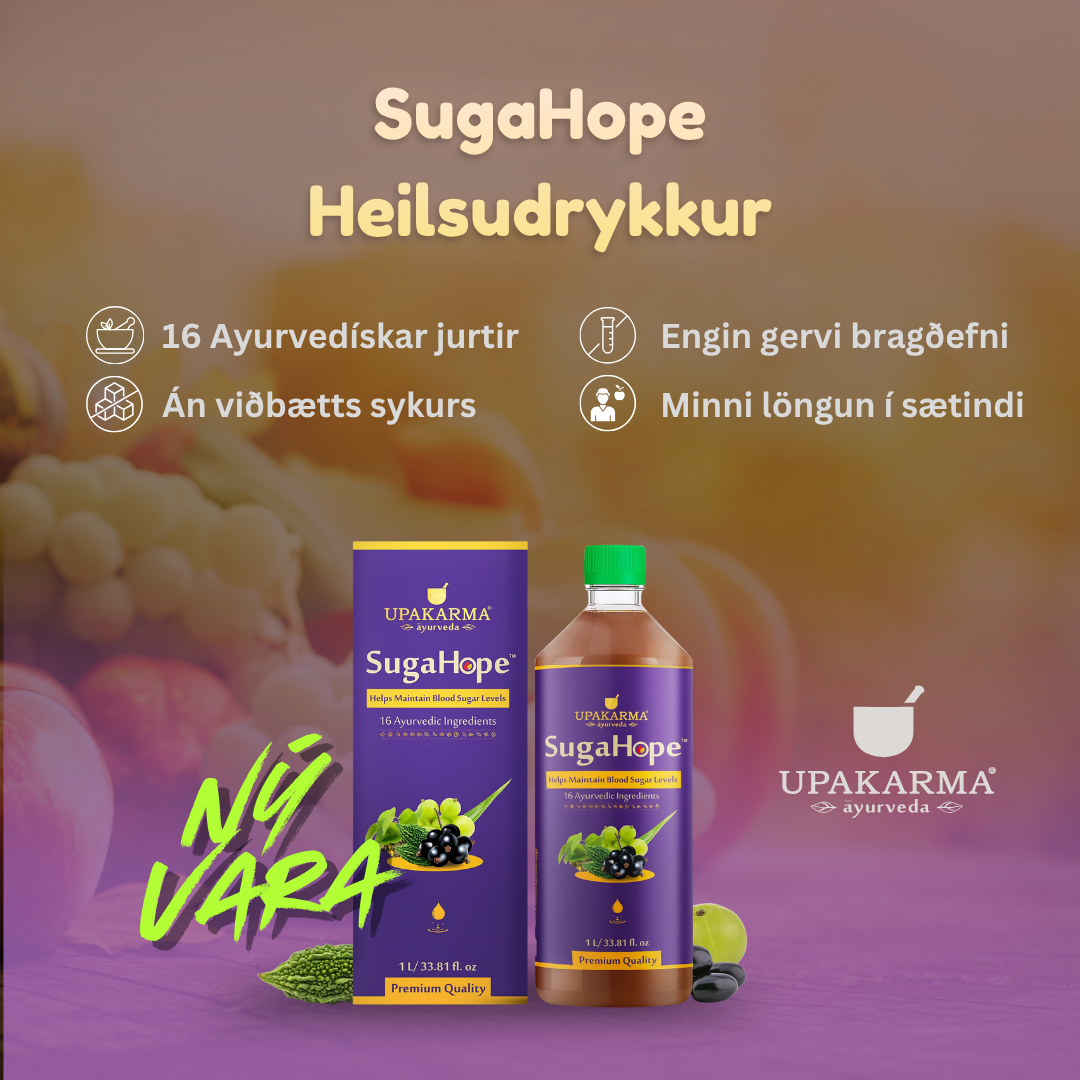 SugaHope 1L Drykkur