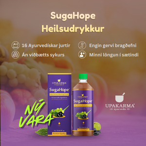 SugaHope 1L Drykkur