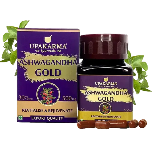 GULL ASHWAGANDHA 30 Hylki