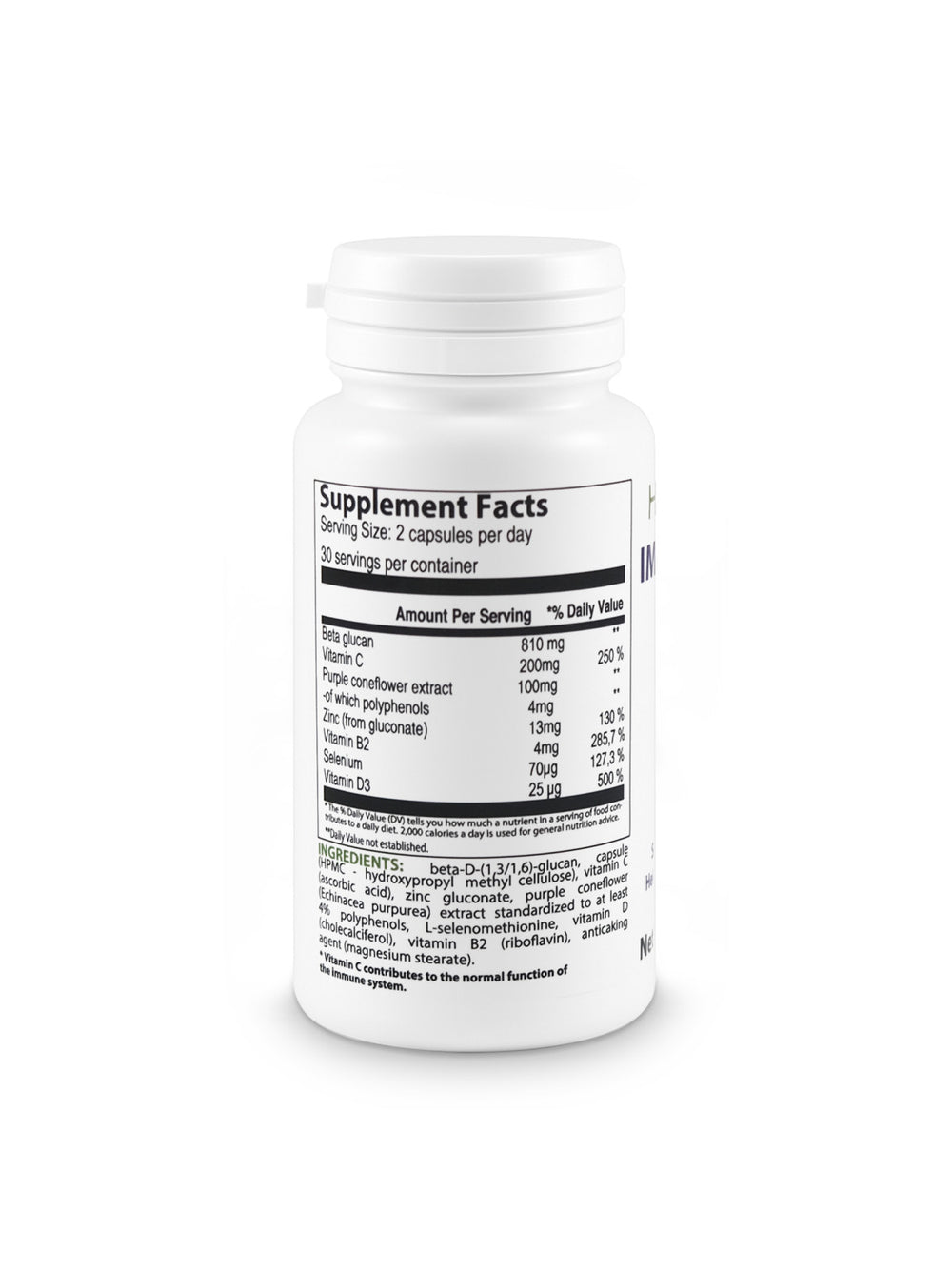 Immune System Boost 60 hylki