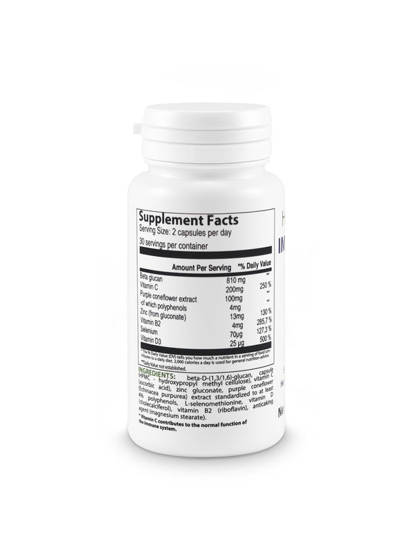 Immune System Boost 60 hylki