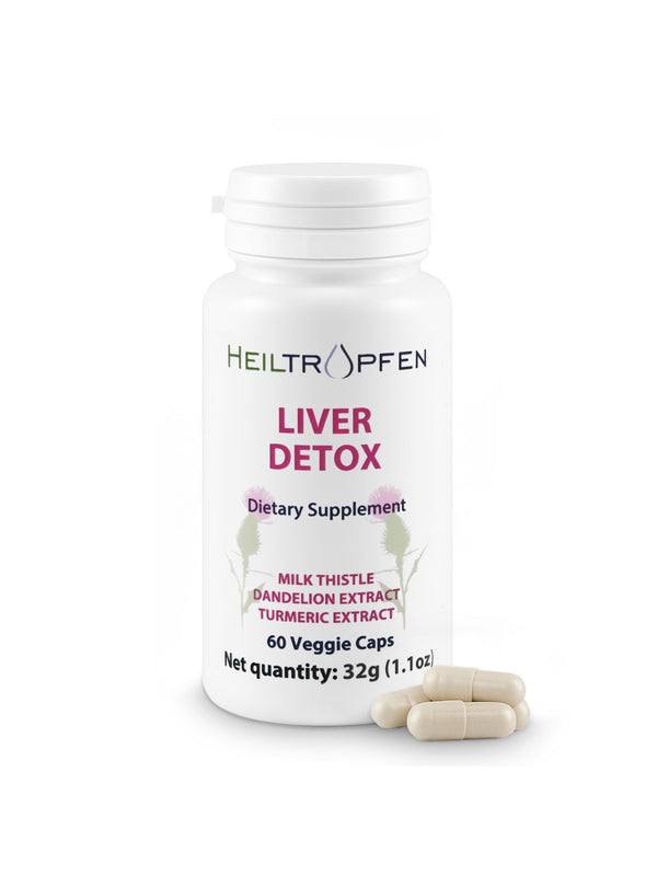 Liver Detox 60 hylki