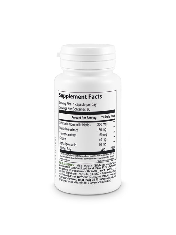 Liver Detox 60 hylki