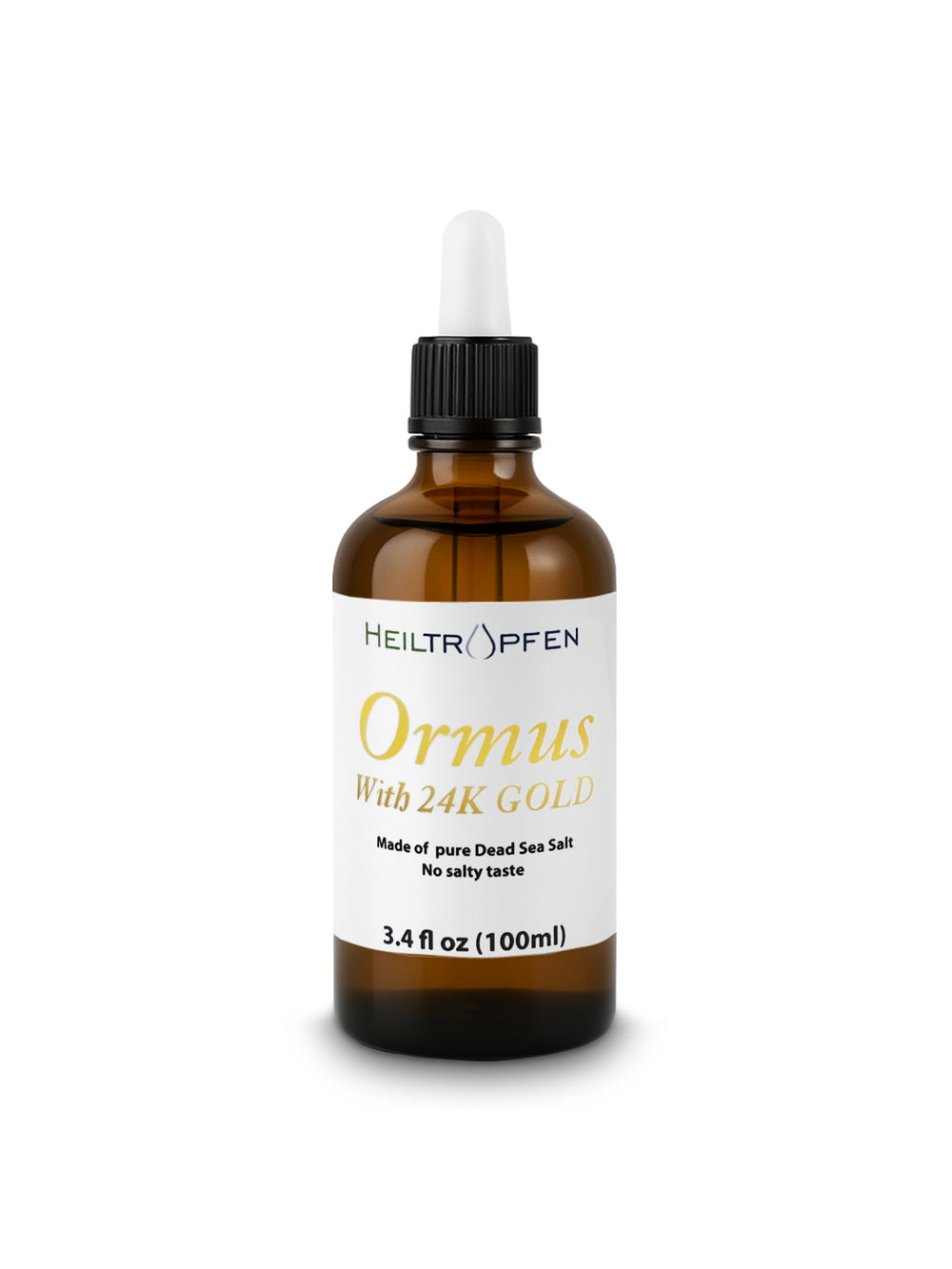Ormus með 24K Colloidal gulli, 100ml