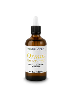Ormus með 24K Colloidal gulli, 100ml
