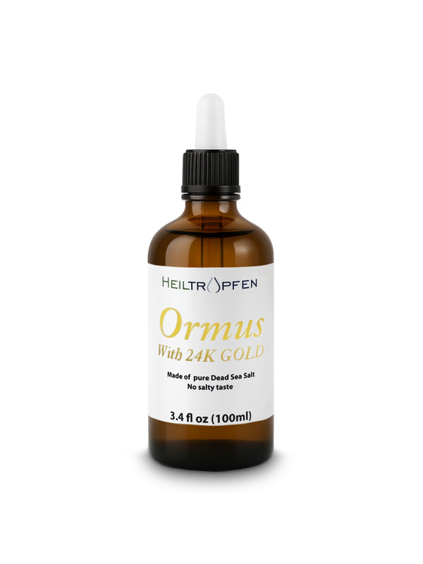 Ormus með 24K Colloidal gulli, 100ml
