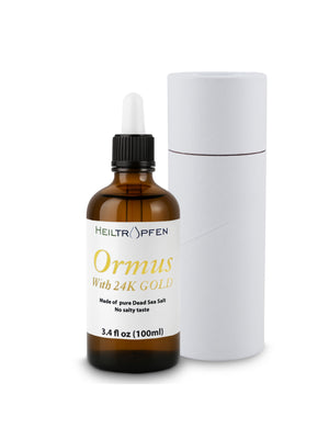 Ormus með 24K Colloidal gulli, 100ml