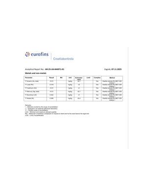 Ormus með 24K Colloidal gulli, 100ml