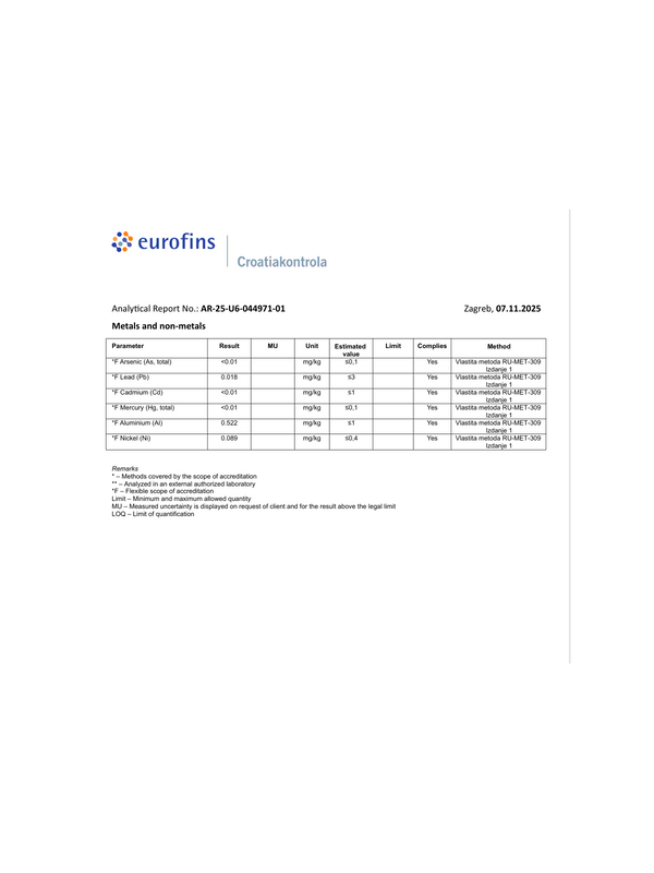 Ormus með 24K Colloidal gulli, 100ml