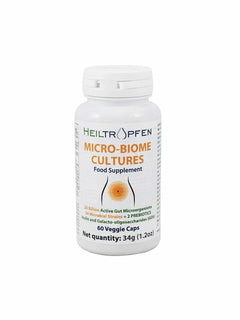 Micro-Biome Cultures 24 bakteríustofnar - 60 hylki