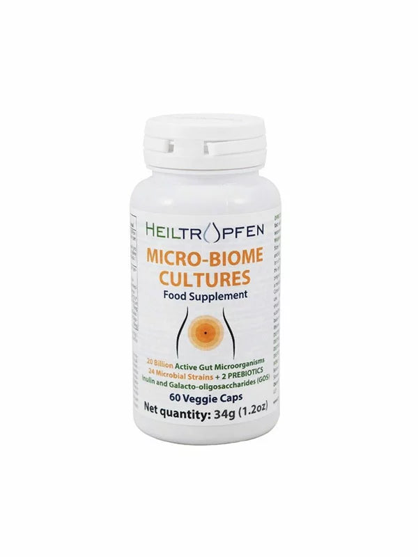 Micro-Biome Cultures 24 bakteríustofnar - 60 hylki