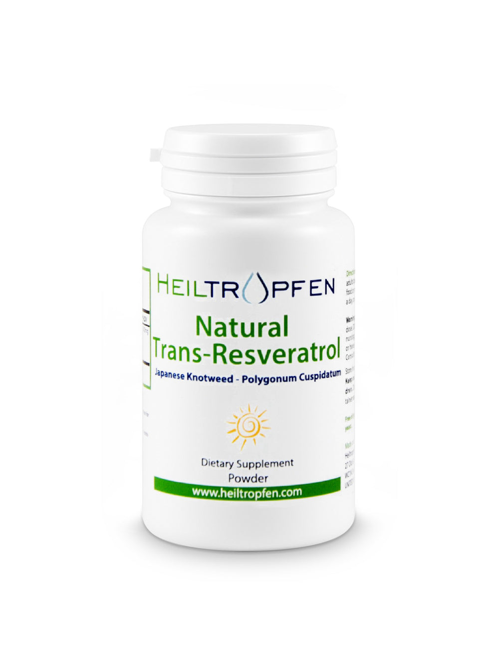 Natural Trans-Resveratol duft 50g
