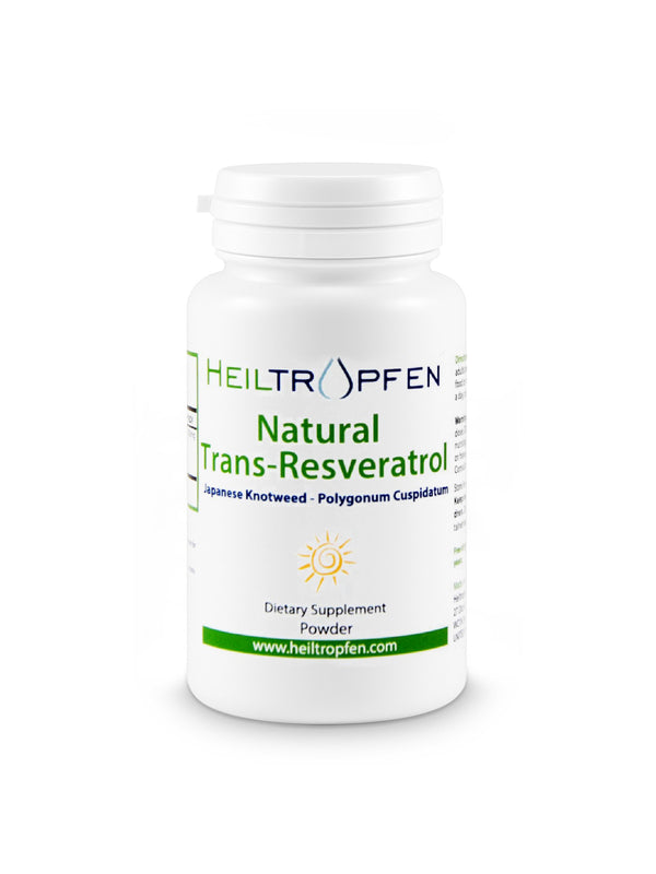 Natural Trans-Resveratol duft 50g
