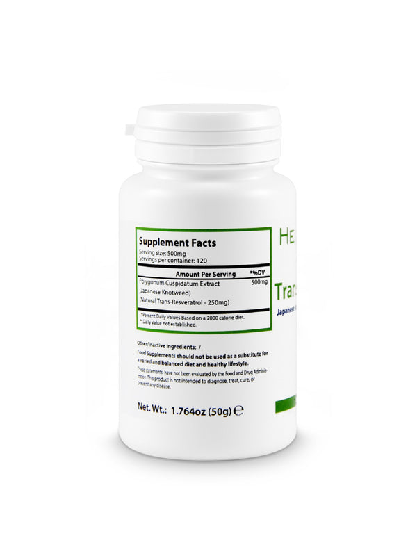 Natural Trans-Resveratol duft 50g