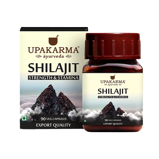 Hreint SHILAJIT 90 Hylki