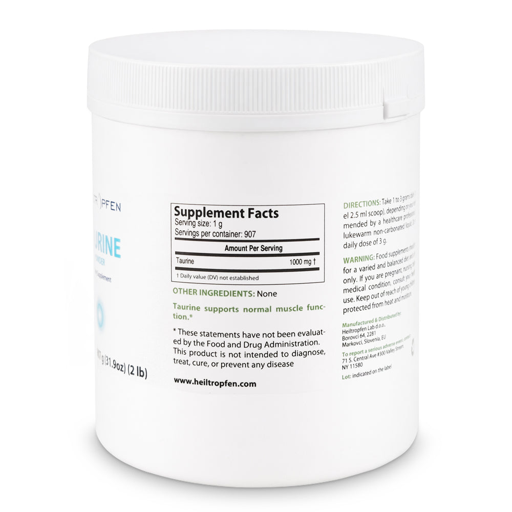 Taurín (Taurine) duft – 907 g