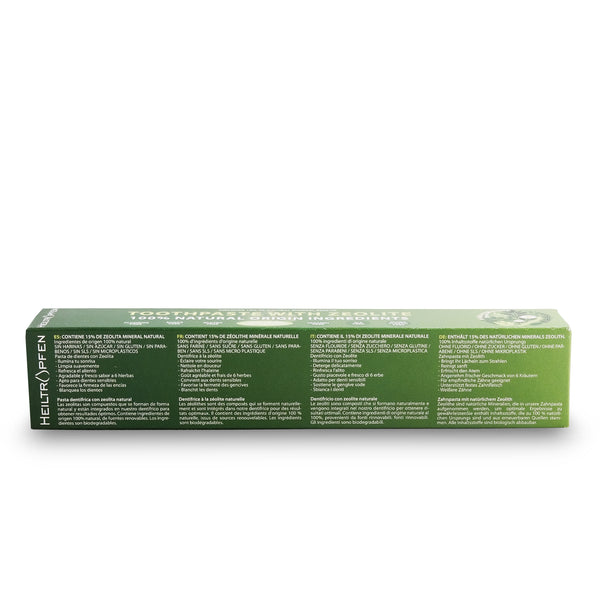Zeólít jurtatannkrem – 6 jurtir – 75 ml