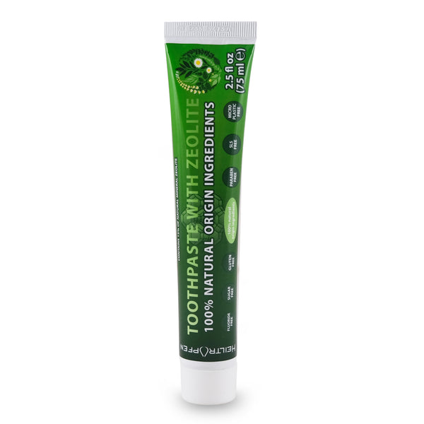 Zeólít jurtatannkrem – 6 jurtir – 75 ml
