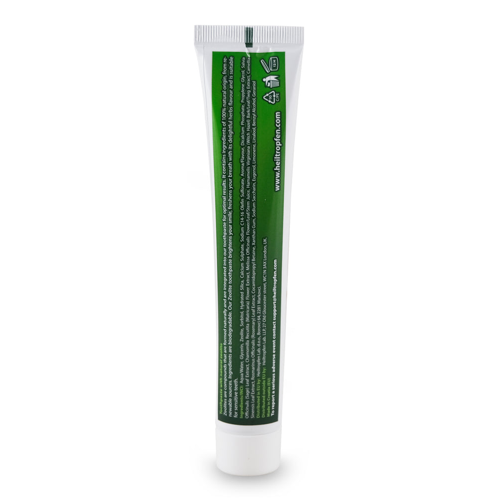 Zeolite herbal toothpaste – 6 herbs – 75 ml