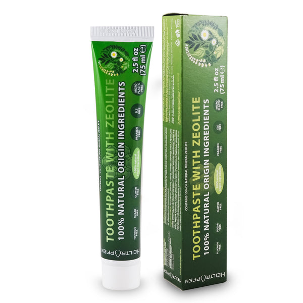 Zeólít jurtatannkrem – 6 jurtir – 75 ml
